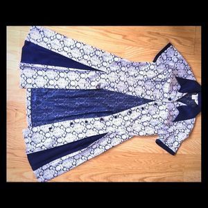 Vintage Montgomery ward dress